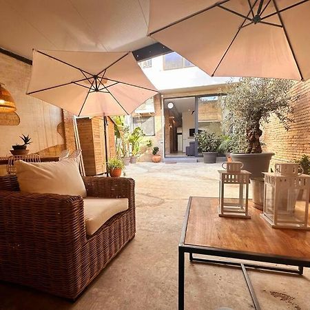 バレンシアTradicional Casa Con Patio Ruzafaアパートメント エクステリア 写真