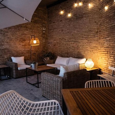 バレンシアTradicional Casa Con Patio Ruzafaアパートメント エクステリア 写真