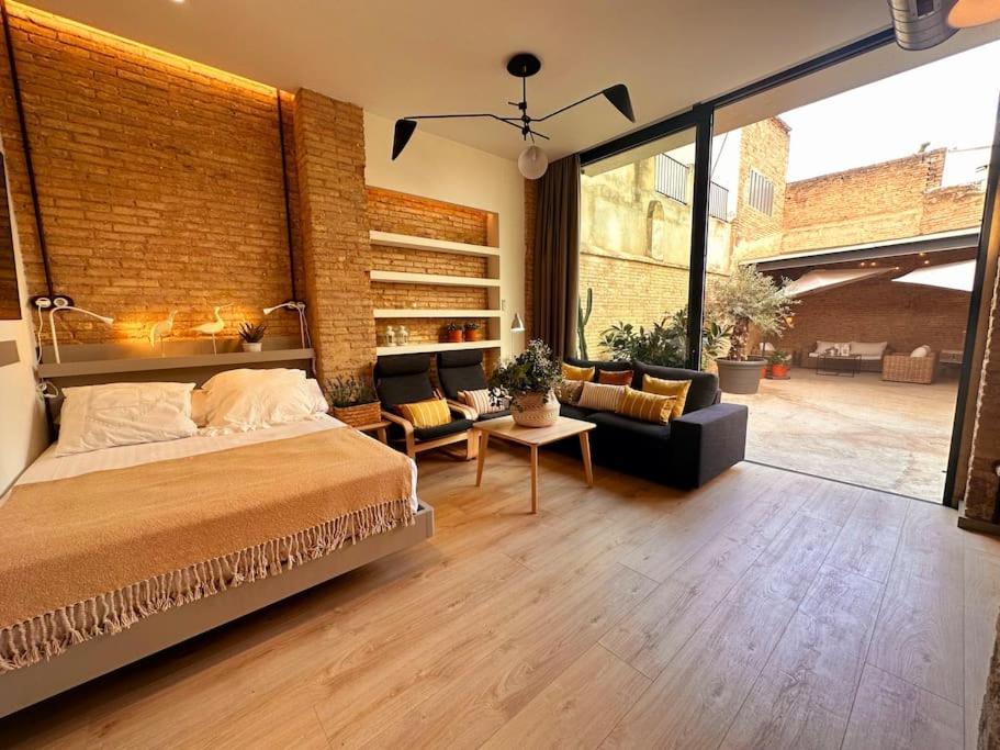 バレンシアTradicional Casa Con Patio Ruzafaアパートメント エクステリア 写真