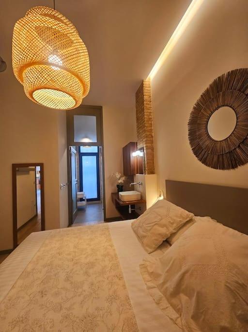バレンシアTradicional Casa Con Patio Ruzafaアパートメント エクステリア 写真